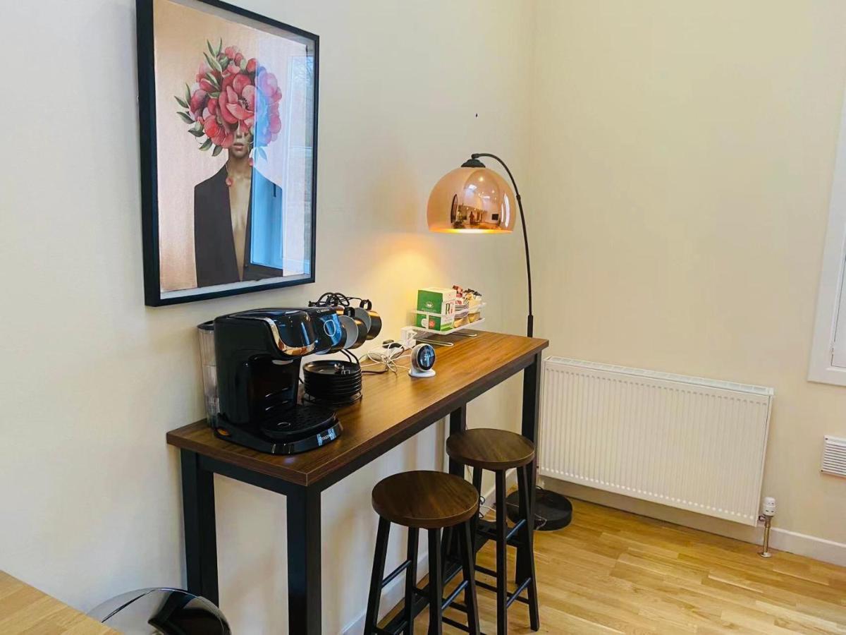 2 Bed 2 Bath With Private Parking Apartment Edinburgh Ngoại thất bức ảnh
