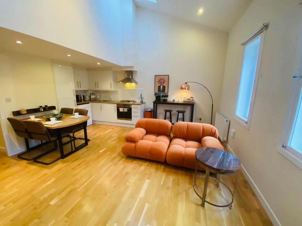 2 Bed 2 Bath With Private Parking Apartment Edinburgh Ngoại thất bức ảnh