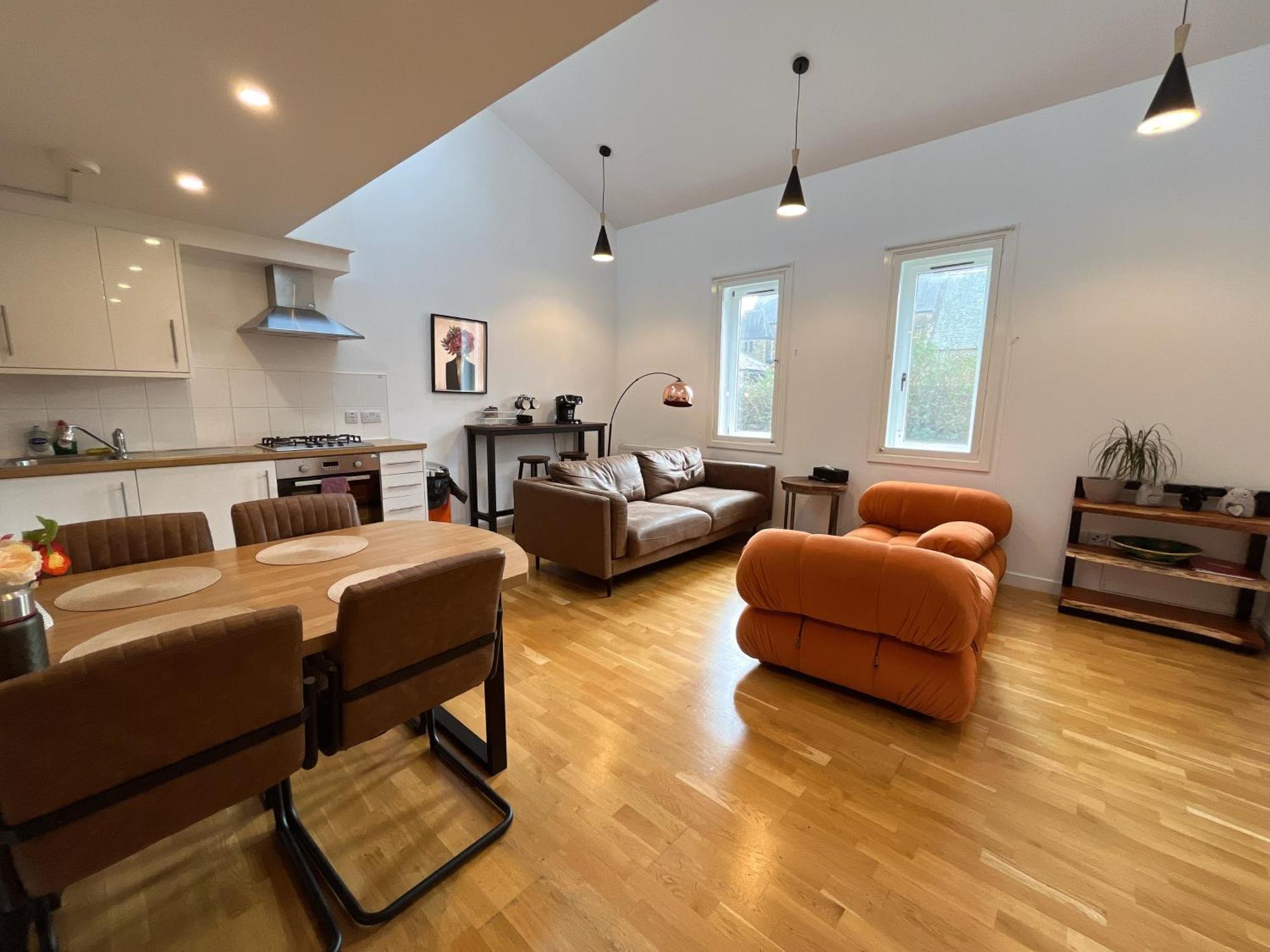 2 Bed 2 Bath With Private Parking Apartment Edinburgh Ngoại thất bức ảnh