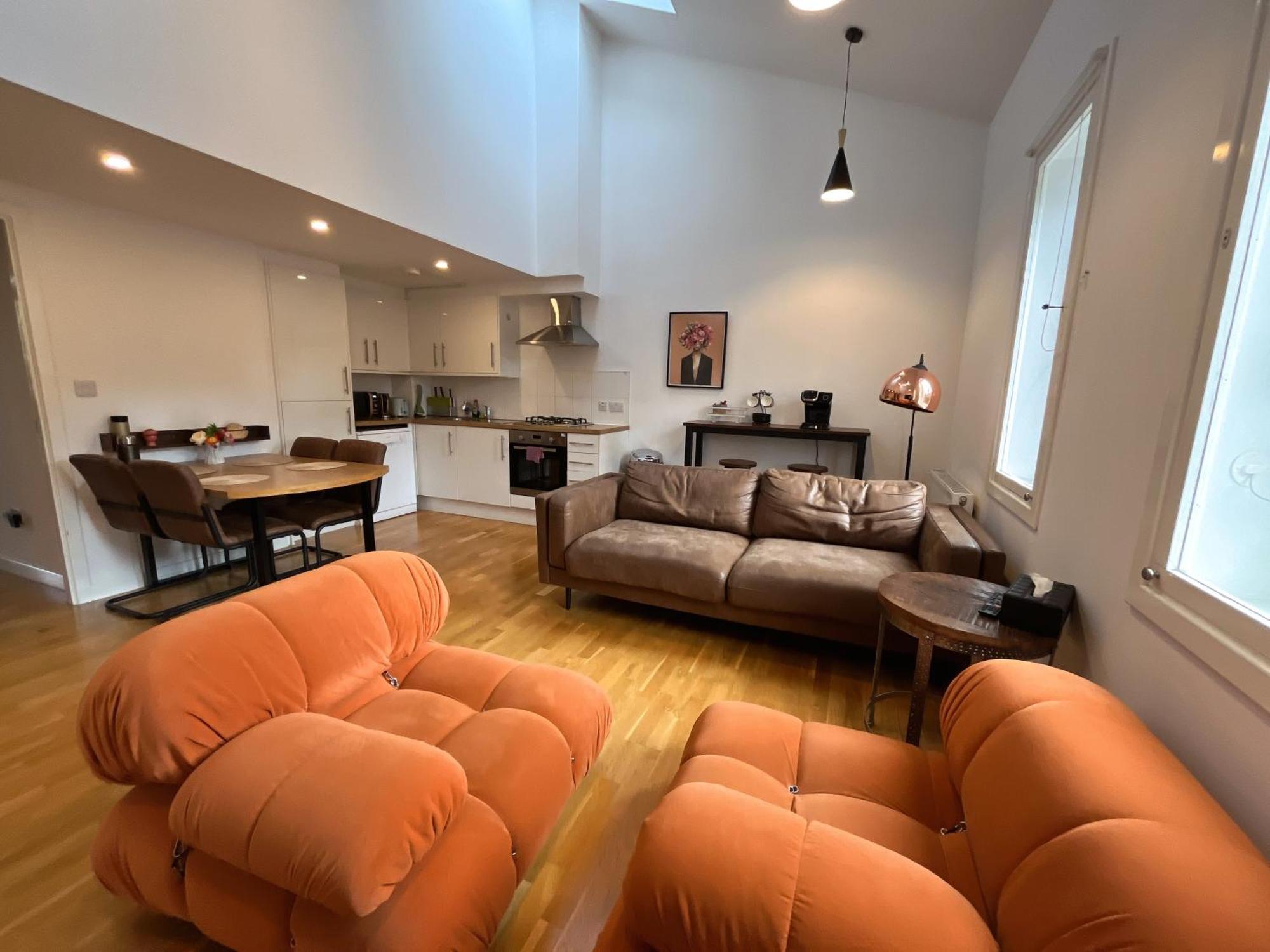 2 Bed 2 Bath With Private Parking Apartment Edinburgh Ngoại thất bức ảnh